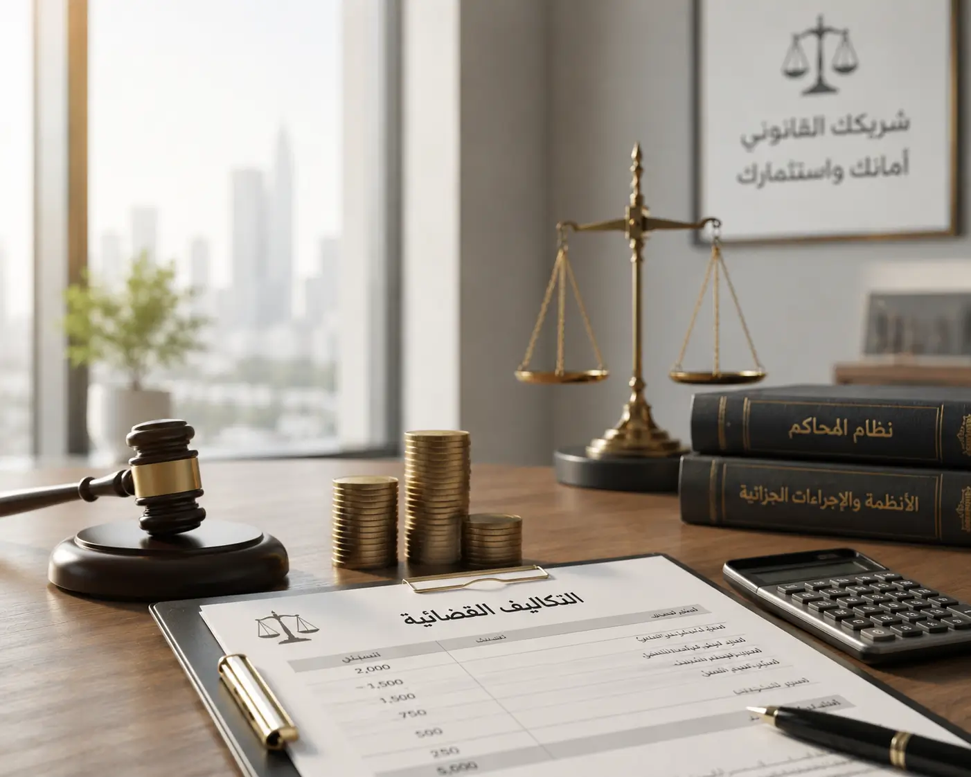 التكاليف القضائية في السعودية: متى تُدفع؟ ومن يتحملها؟ ومتى تُعفى منها؟
