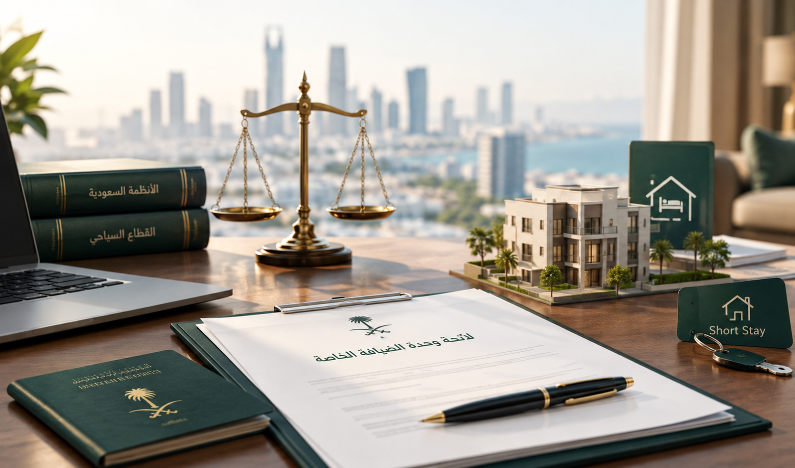 لائحة وحدة الضيافة الخاصة في السعودية: شروط الترخيص وضوابط التأجير اليومي